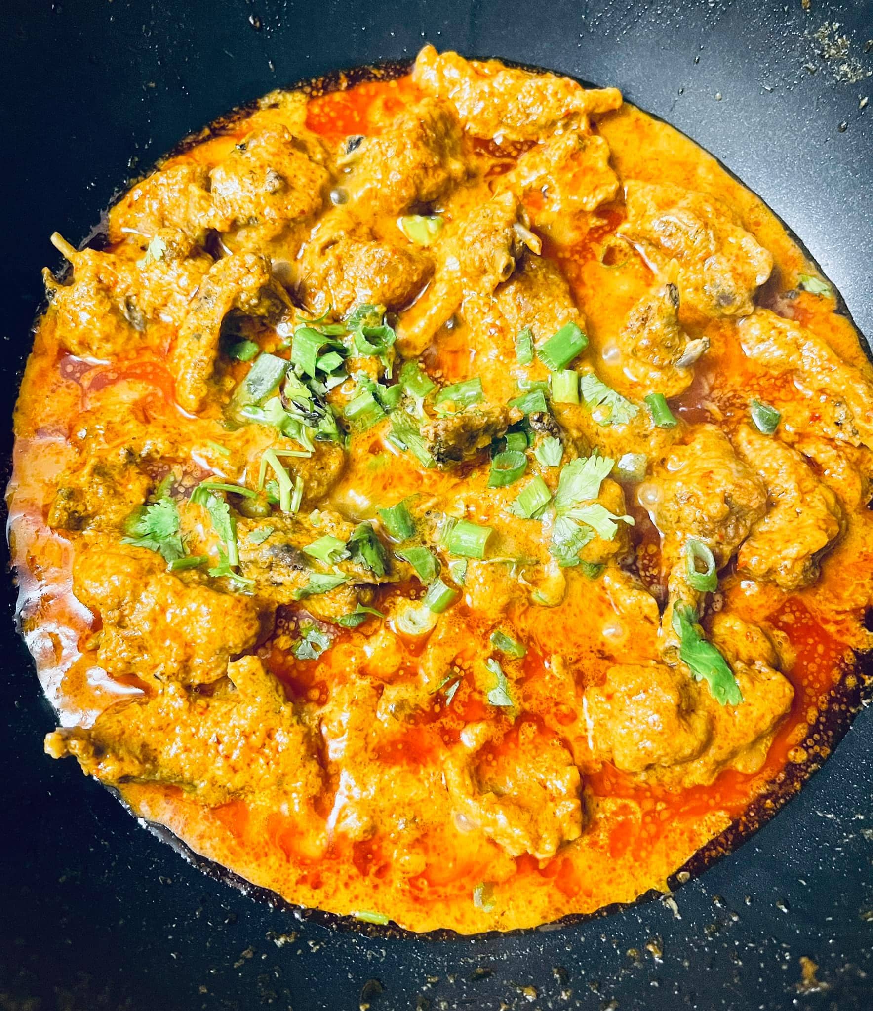 Cara Buat Nyonya Kari Ayam Kapitan, Kari Ayam Sedap Lain Dari Biasa