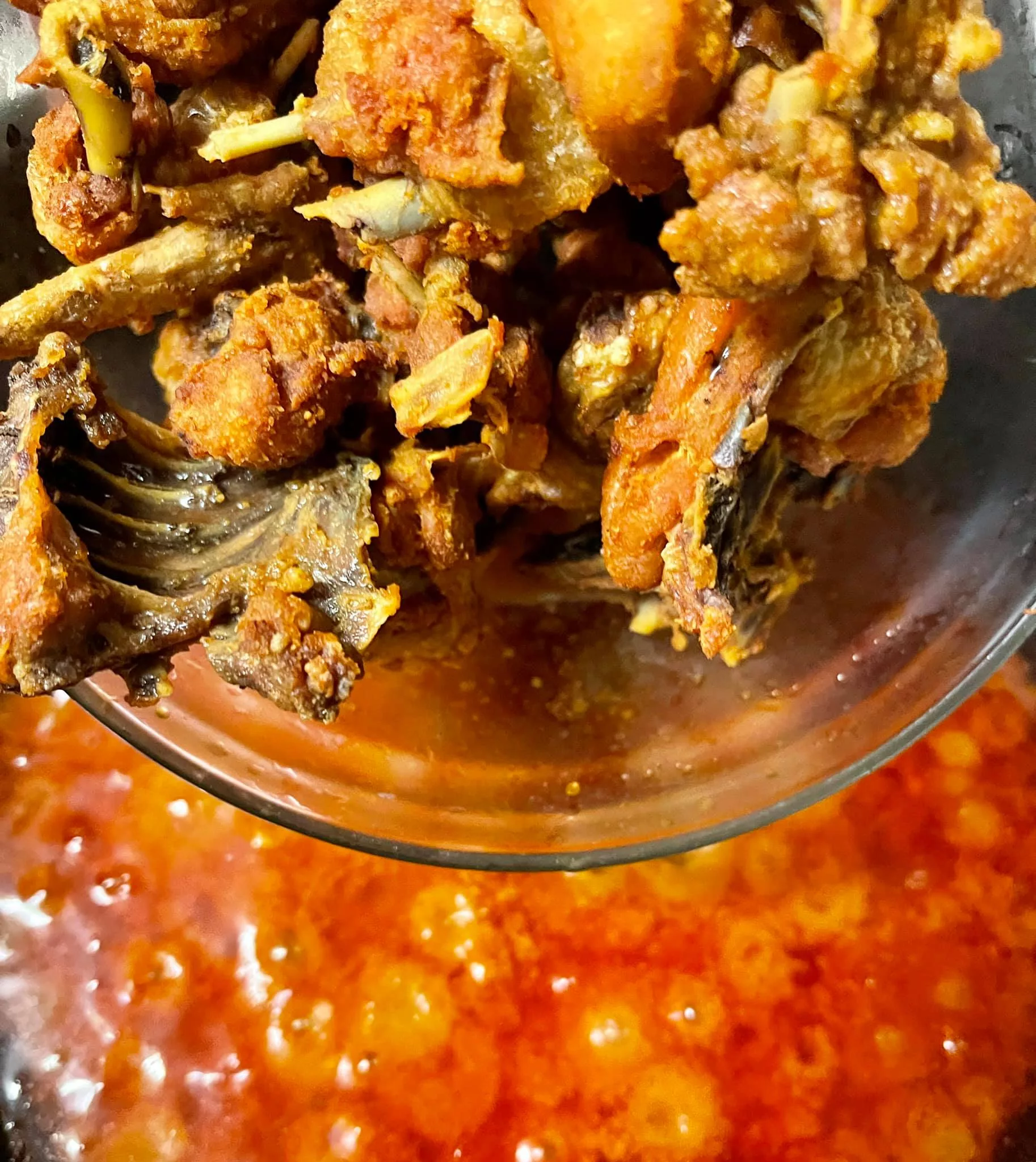 Cara Buat Nyonya Kari Ayam Kapitan, Kari Ayam Sedap Lain Dari Biasa