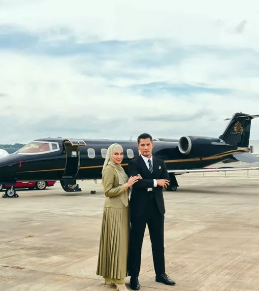 Berkat Jualan Jeruk Mangga Terlajak Laris, Dato’ Aliff Syukri Beli Private Jet?