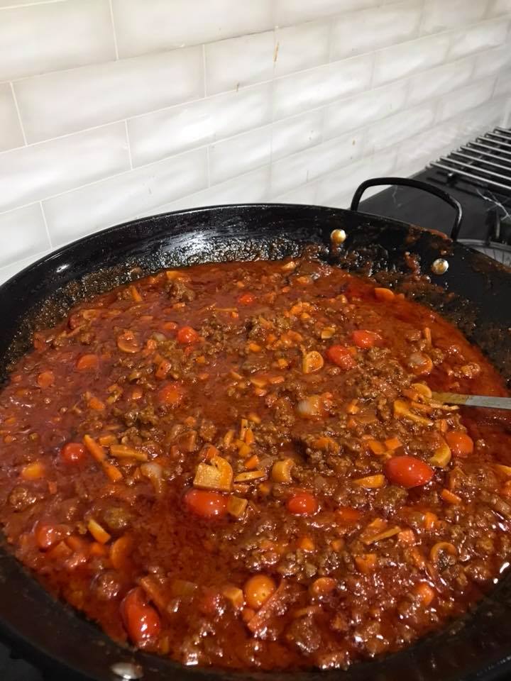 Sos Bolognese Citarasa Melayu, Letak Sambal Untuk Rasa Pedas Pedas Manja
