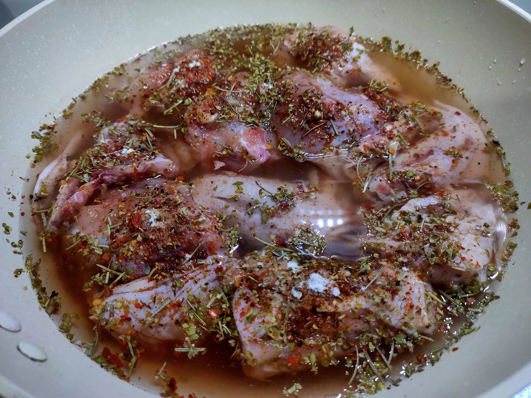 Ayam Rebus Mixed Herbs, Menu Sihat Yang Sedap Sampai Rasa Nak Tambah Nasi!