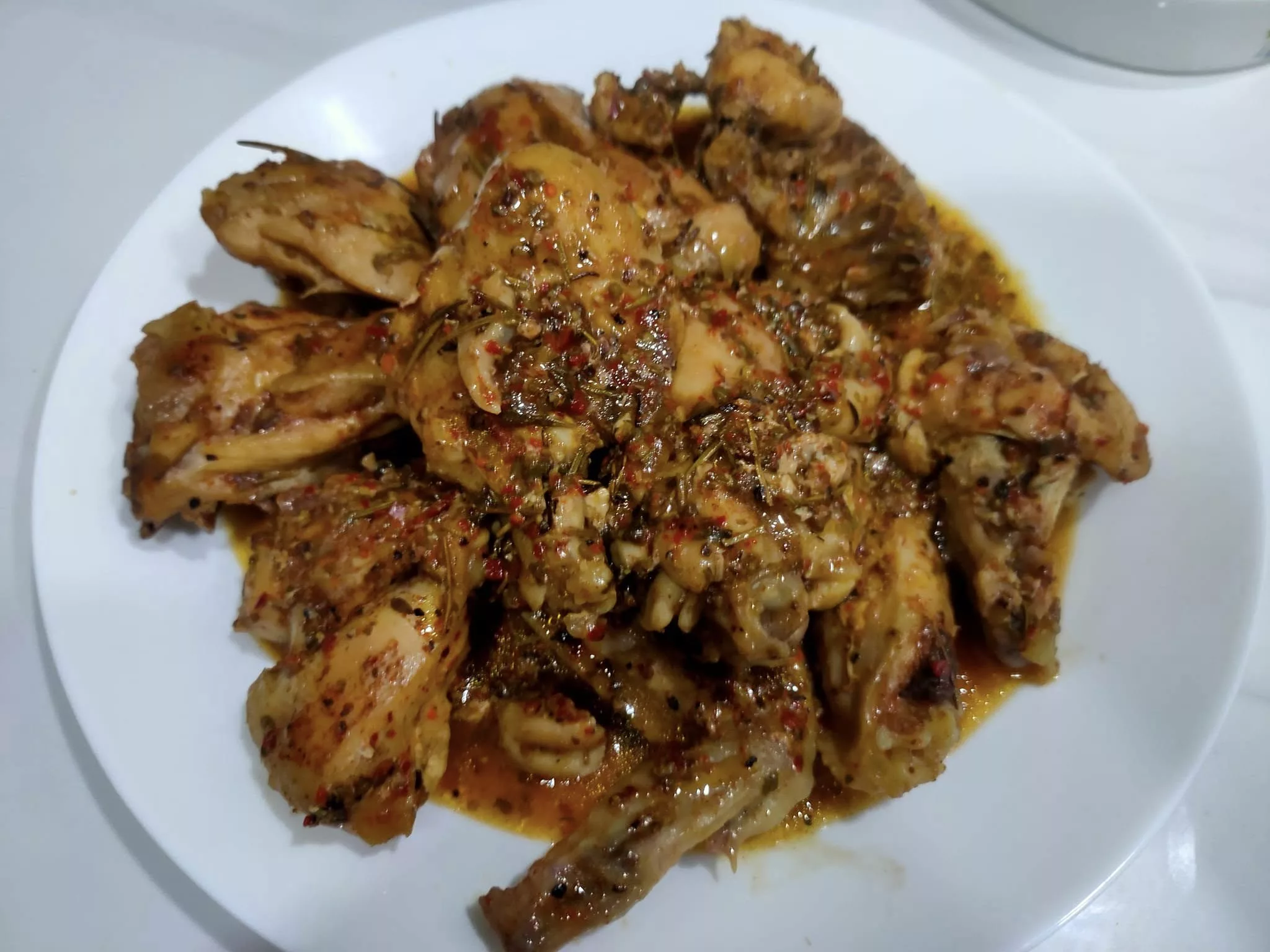 Ayam Rebus Mixed Herbs, Menu Sihat Yang Sedap Sampai Rasa Nak Tambah Nasi!