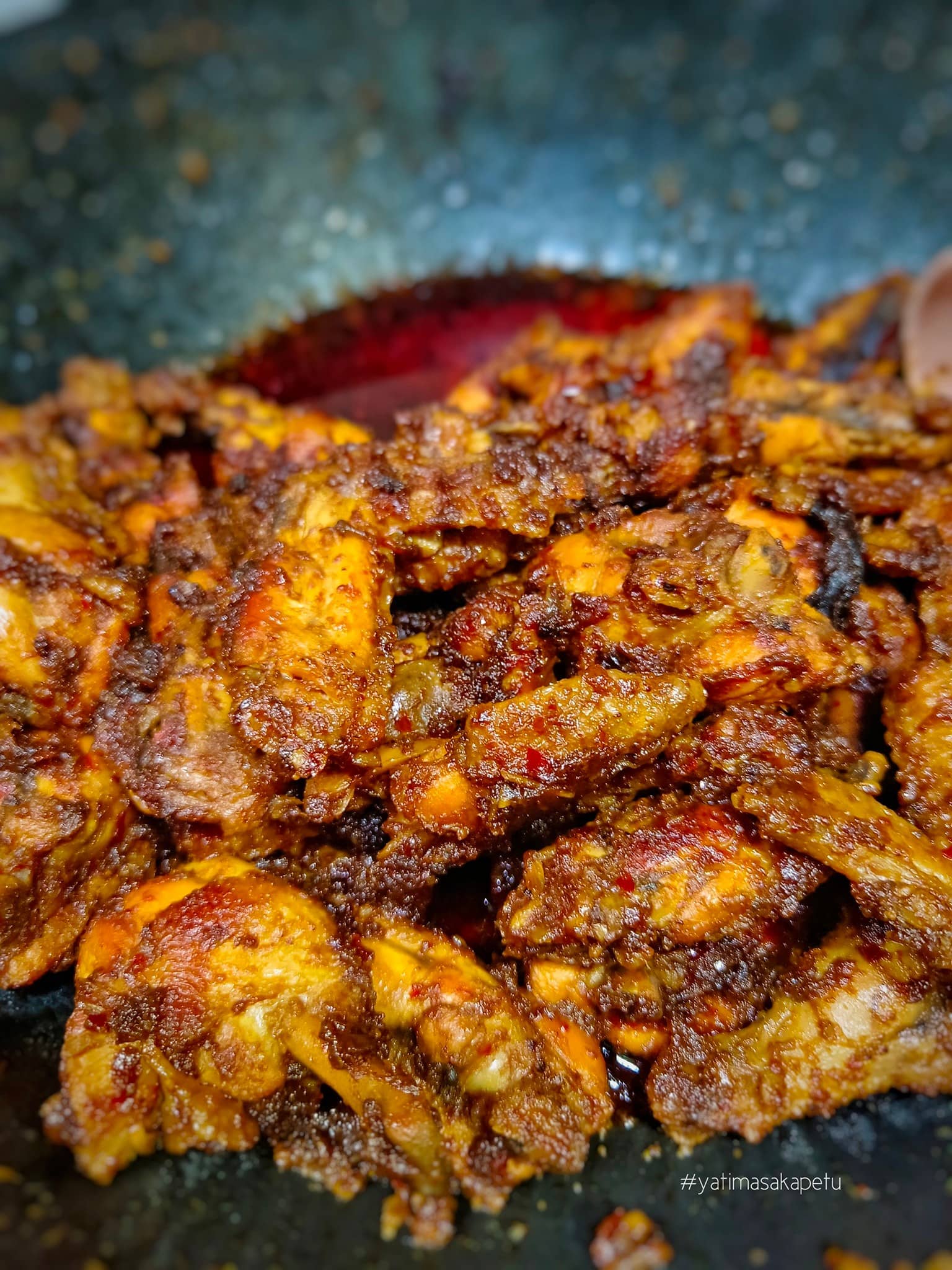 Kepak Ayam Goreng Madu, Sekali Buat Confirm Jadi Lauk Kegemaran