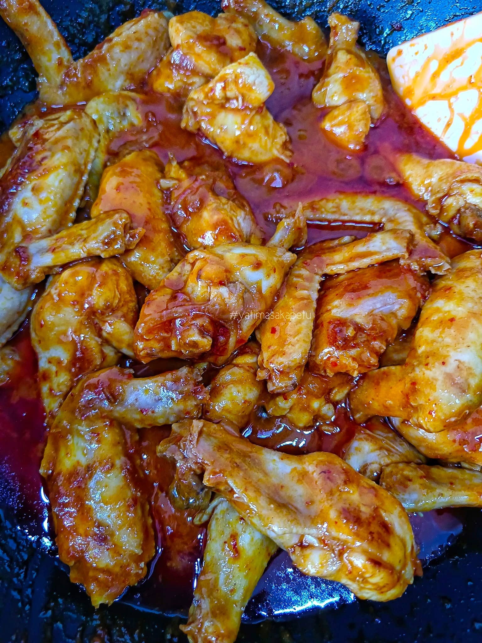 Kepak Ayam Goreng Madu, Sekali Buat Confirm Jadi Lauk Kegemaran