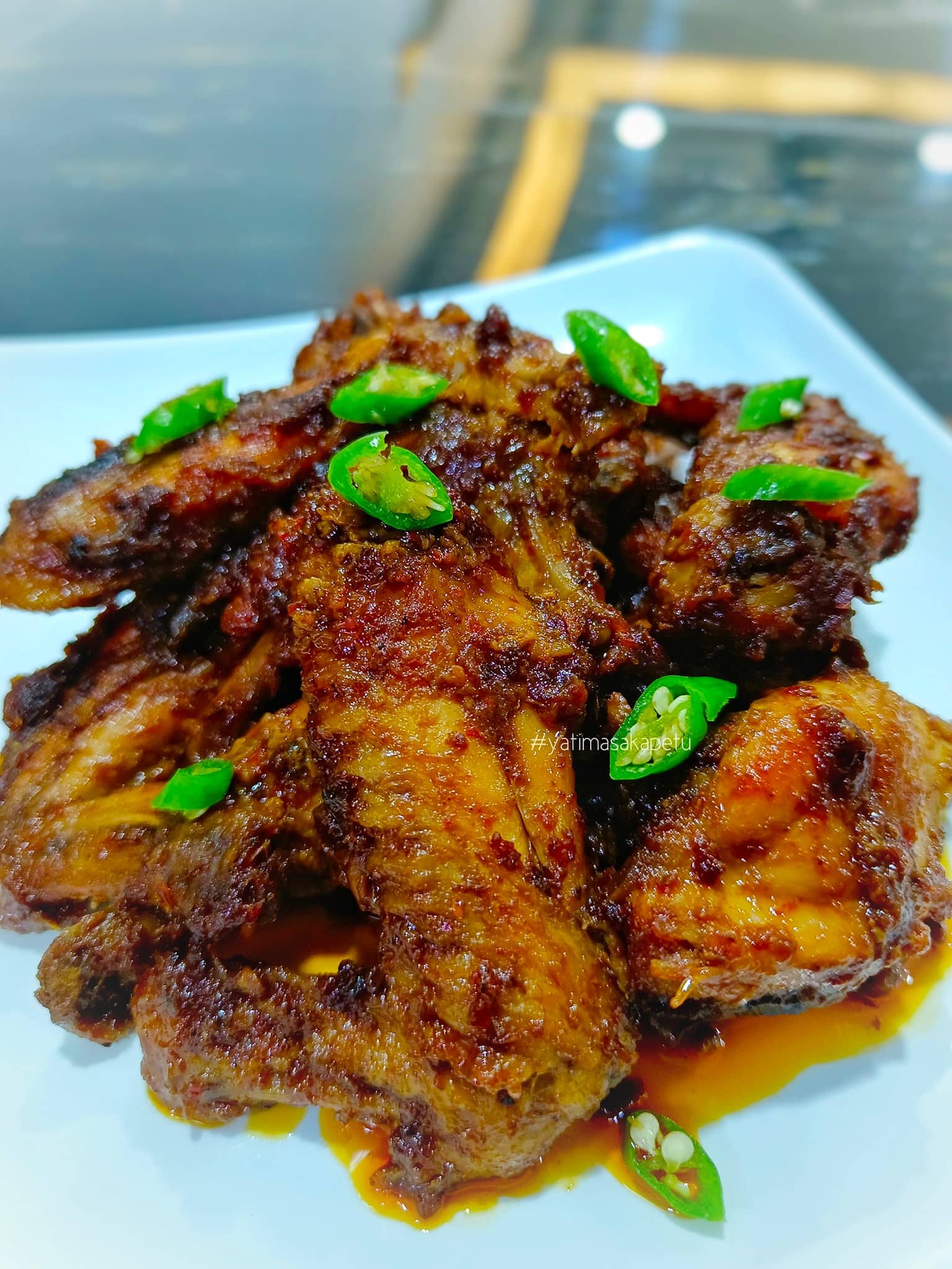 Kepak Ayam Goreng Madu, Sekali Buat Confirm Jadi Lauk Kegemaran