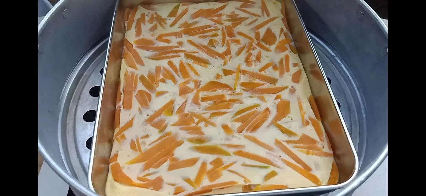 Sekaya Labu Lemak Manis, Makan Sejuk-Sejuk Nikmat Tak Terkata