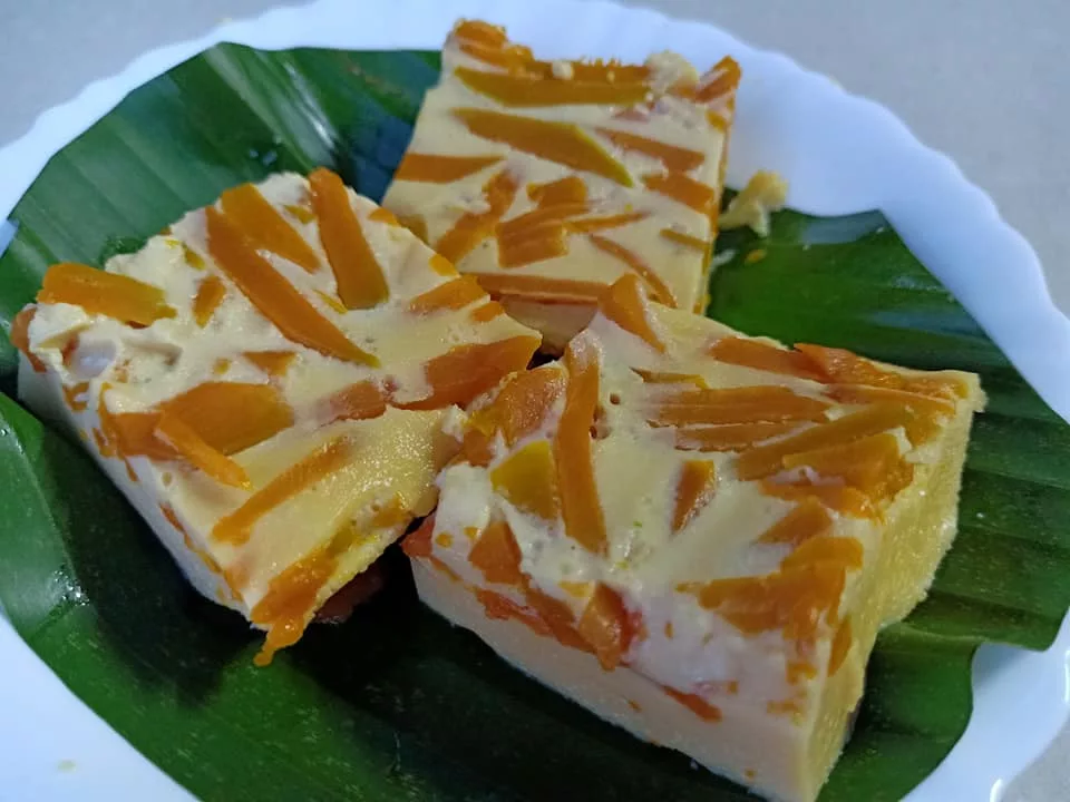 Sekaya Labu Lemak Manis, Makan Sejuk-Sejuk Nikmat Tak Terkata
