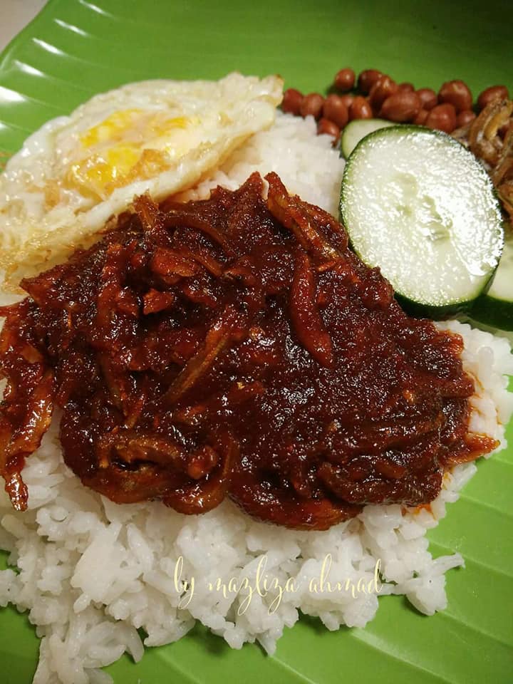 Tip Masak Sambal Warna Merah Cantik Dan Sedap. Boleh Guna Untuk Semua Jenis Sambal