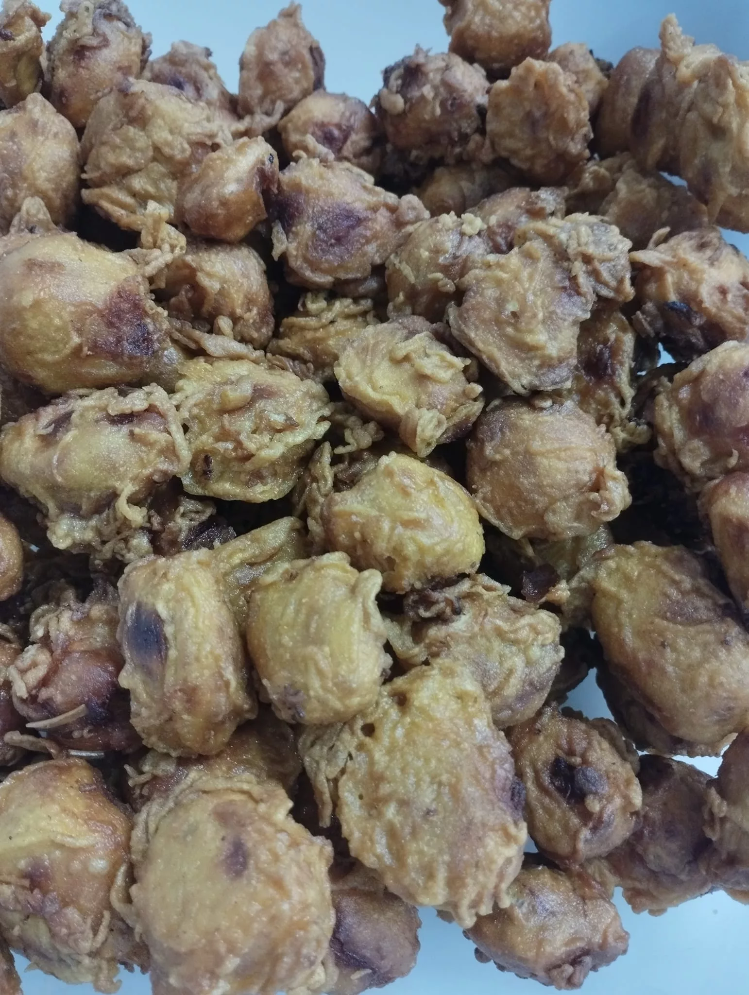 Cara Buat Cempedak Goreng Rangup Tapi Tak Berminyak. Guna Teknik Menggoreng Ini