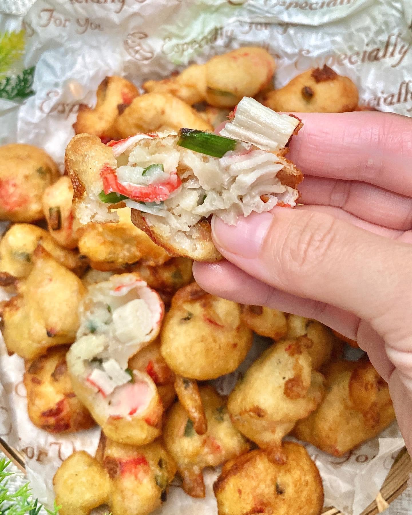 Cucur Nasi Jejari Ketam, Lagi Sedap Dari Cucur Biasa