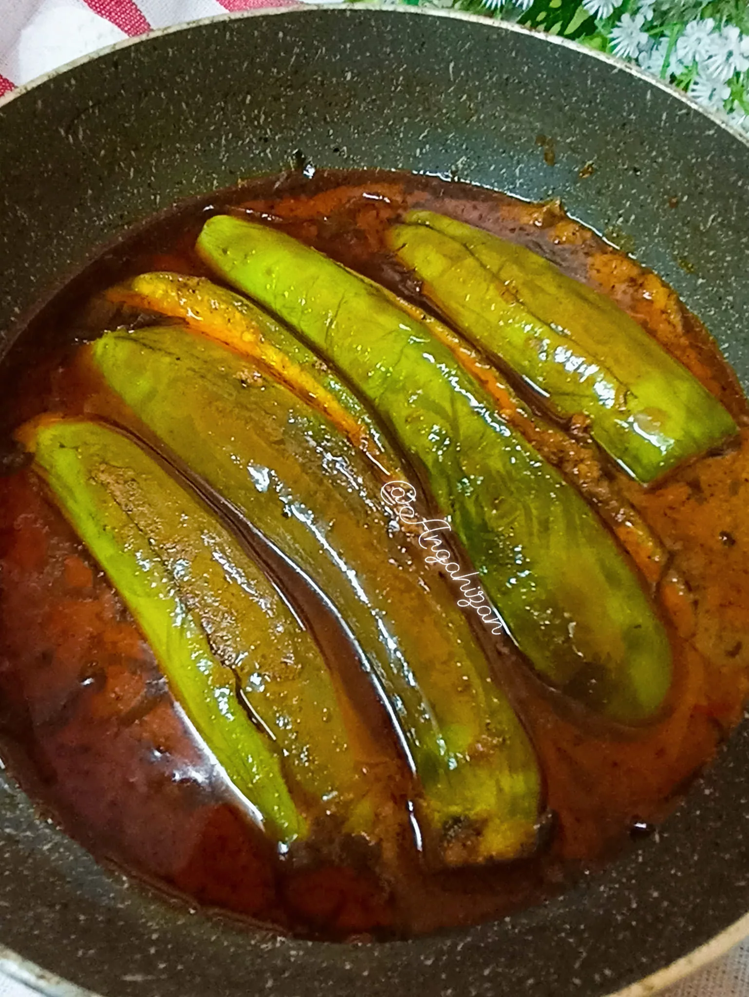 Terung Hijau Lebih Manis & Lembut, Sedap Masak Rendang. Ini Resipinya