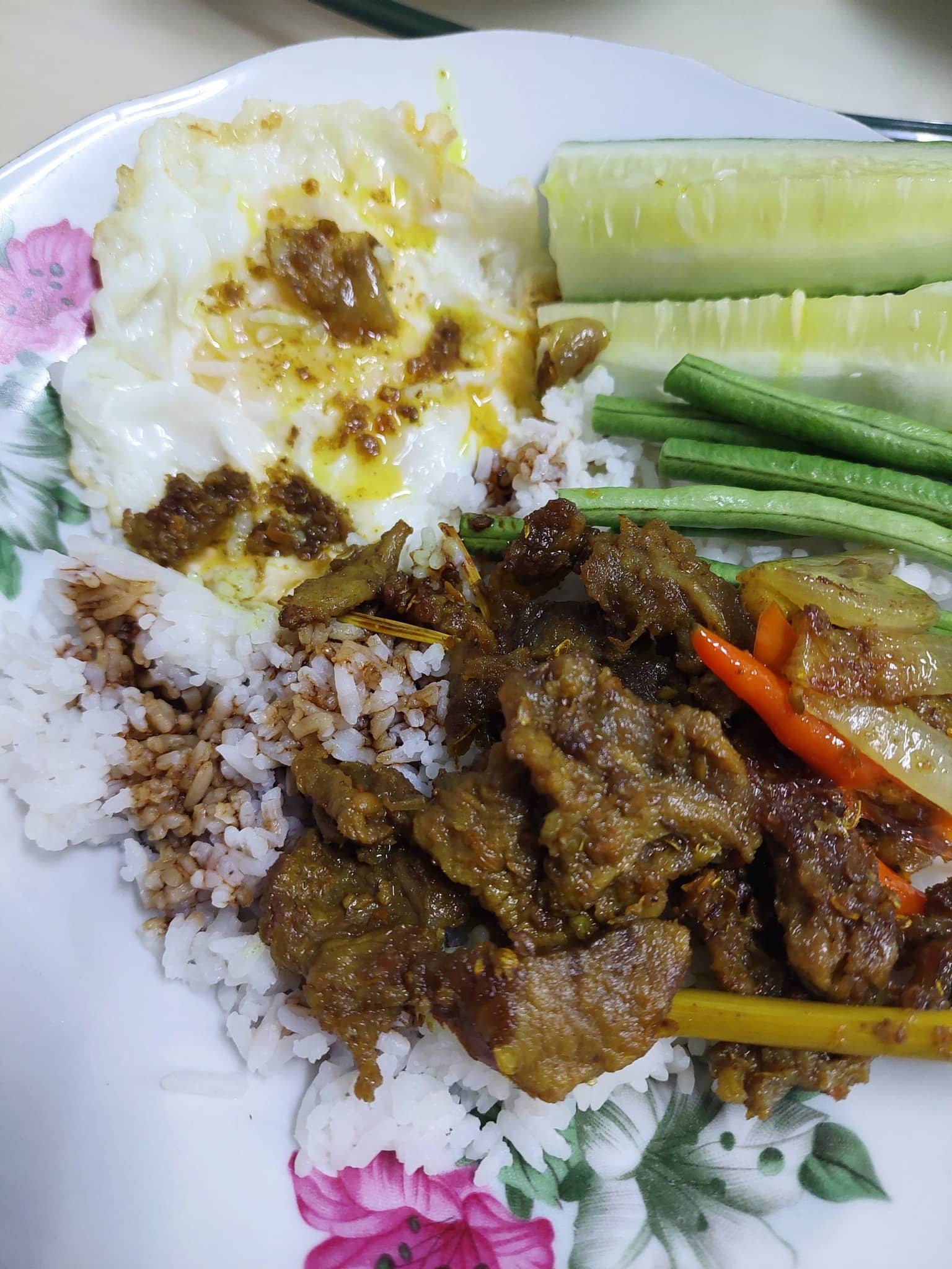 Daging Goreng Ungkep, Paling Sedap Diratah
