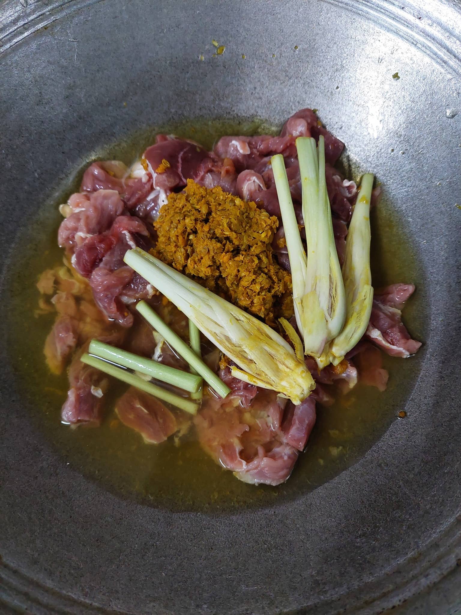Daging Goreng Ungkep, Paling Sedap Diratah