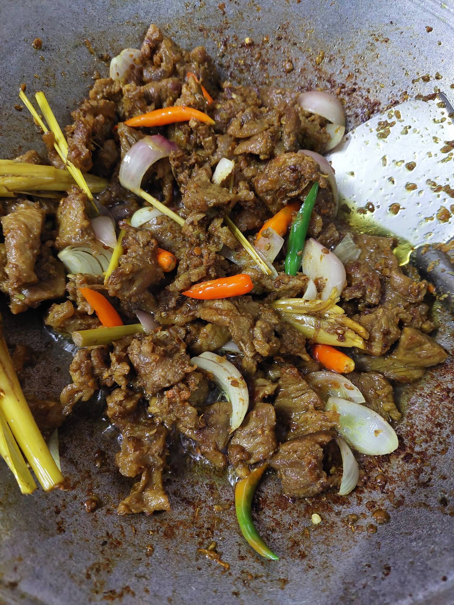 Daging Goreng Ungkep, Paling Sedap Diratah