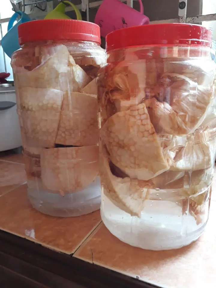 Cara Buat Jeruk Kulit Cempedak Atau Mandai, Paling Sedap Goreng Tumis