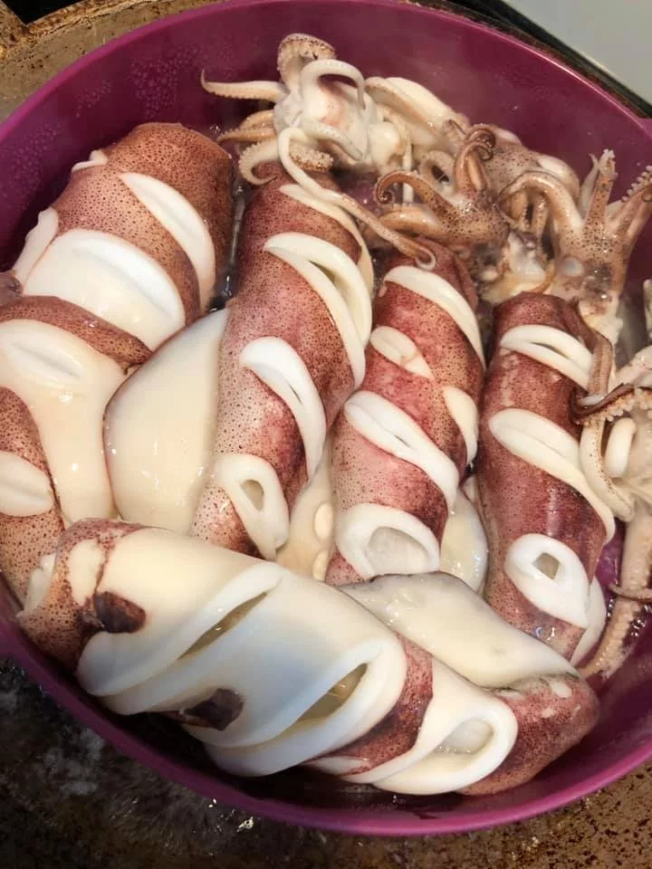 Resipi Sotong Stim Ala Thai Yang Sedap Tak Terkata