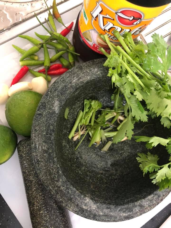 Resipi Sotong Stim Ala Thai Yang Sedap Tak Terkata
