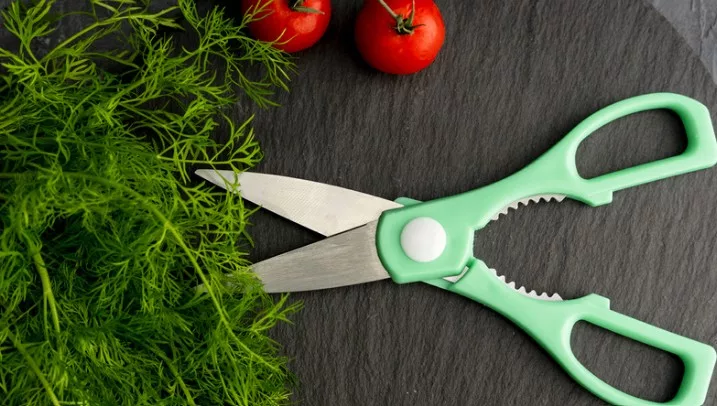 Cara Tajamkan Gunting Dapur Yang Tumpul, Mudah Saja