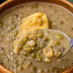 Resipi Bubur Kacang Durian Sedap. Masak Macam Ni Cepat Empuk
