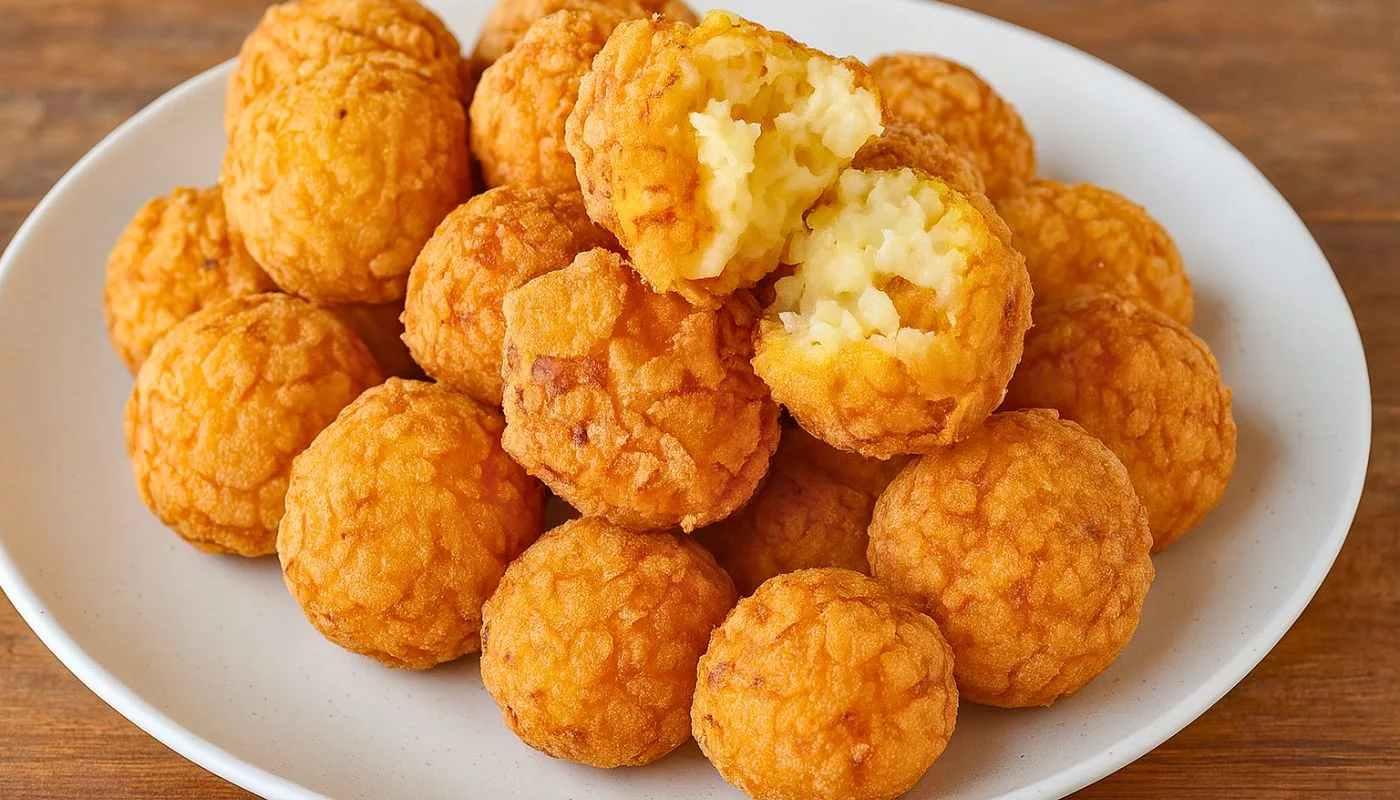 Resipi Golden Fries Ball Untuk Minum Petang. Sedap & Mudah!