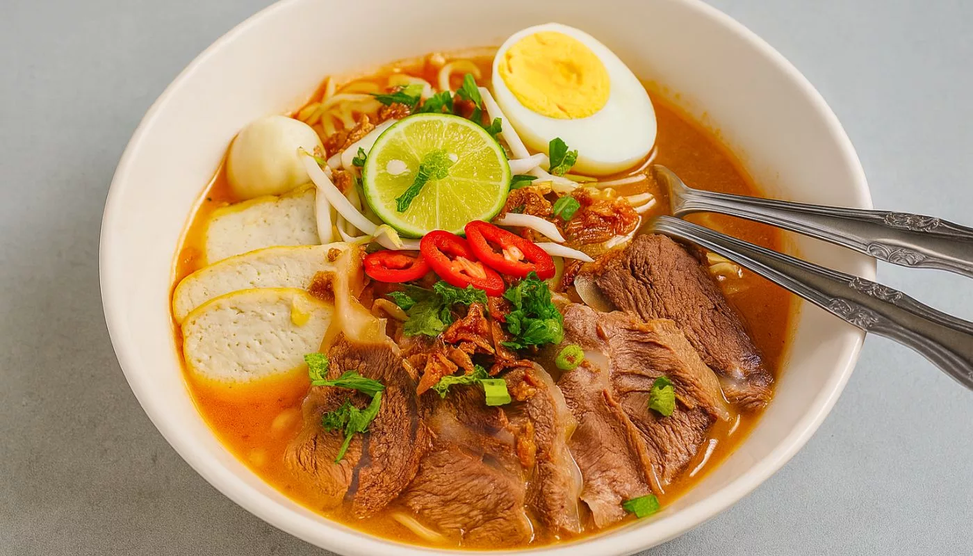 Resipi Rahsia Mi Kuah Daging Air Tangan Mak. Memang Sangat Sedap!