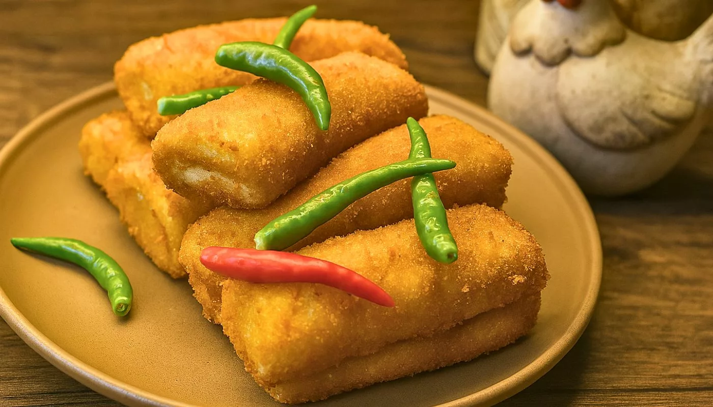 Buat Sendiri Risoles Kentang Ayam Macam Kedai. Jimat & Lebih Sedap!