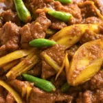 Baru Rasa Sekali Dah Kena ‘Pukau’! Daging Asam Kunyit Ni Memang Padu!