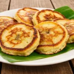 Resipi Orang Dulu-Dulu. Lempeng Pisang Nostalgia Yang Sedap & Mudah