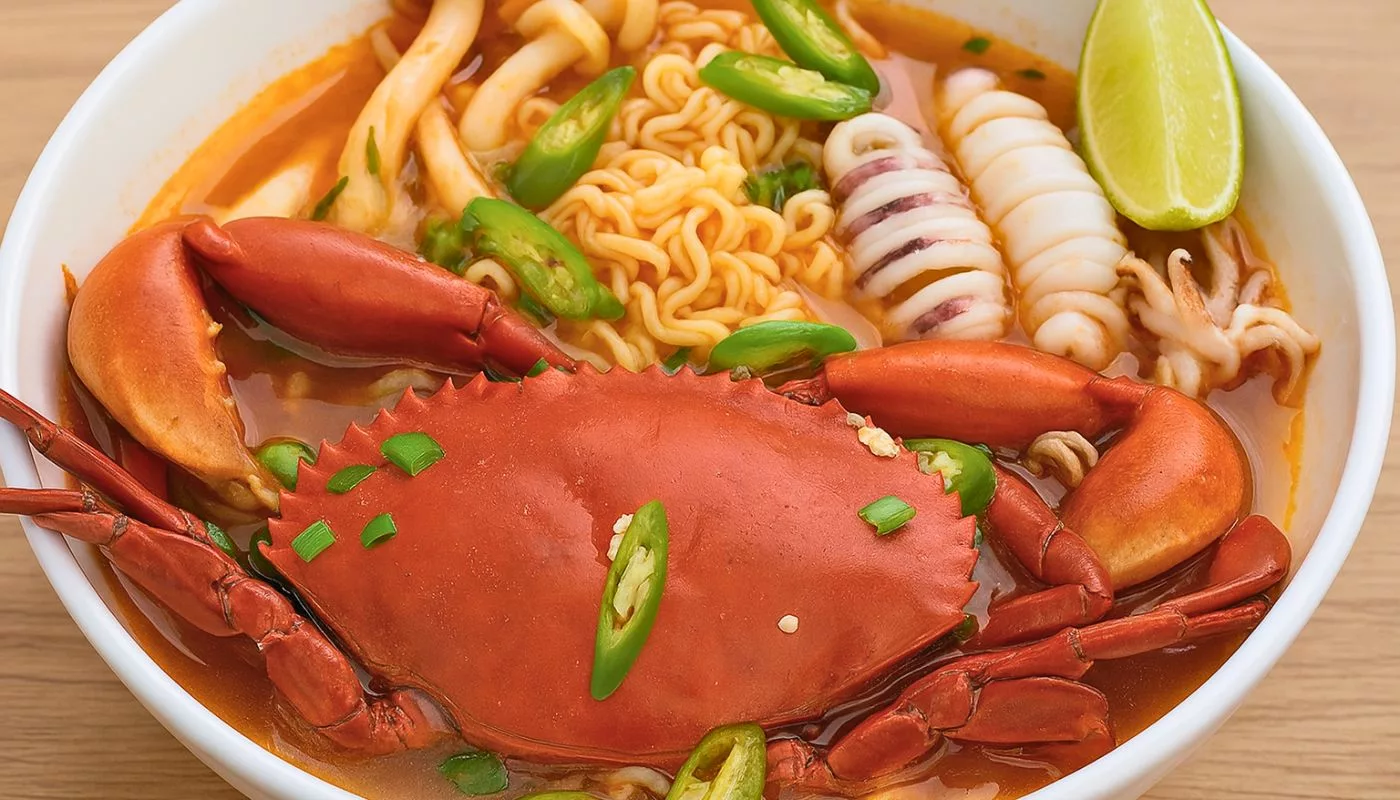Maggi Ketam Ni Buat Ramai Terliur. Resipi Bajet Tapi Rasa Restoran