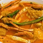 Resipi Gulai Ketam Stail Penang. Kuah Padu, Sekali Cuba Tak Boleh Move On!