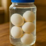 Buat Sendiri Telur Itik Masin Dalam Balang. Senang, Jimat & Puas Hati!