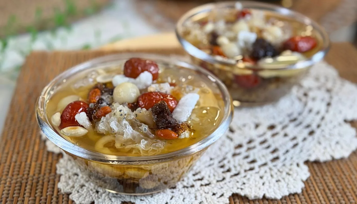 Lai Chee Kang, Pencuci Mulut Tradisional Yang Menyejukkan & Penuh Khasiat