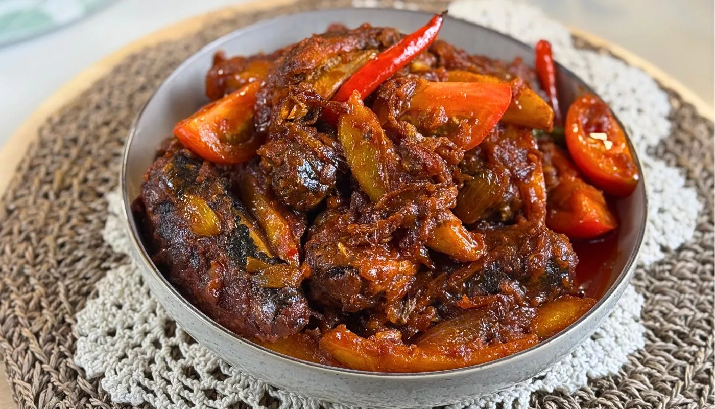 Resipi Sambal Sardin Crispy, Lauk Power Bikin Nasi Bertambah