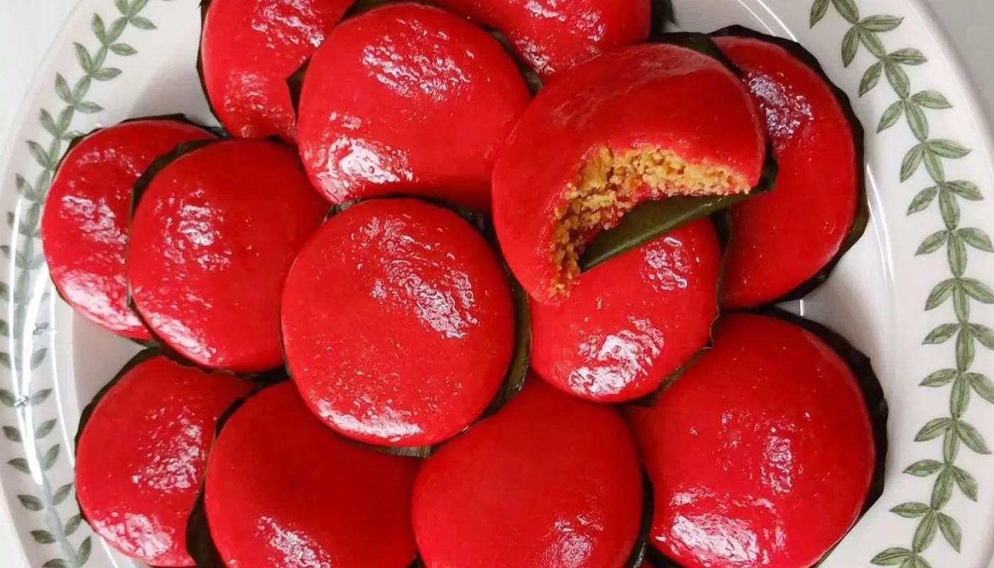 Buat Sendiri Kuih Ang Ku Supaya Tak Waswas Makan
