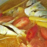 Singgang Tumis Ikan Selar, Sedap Makan Dengan Kuah Melimpah