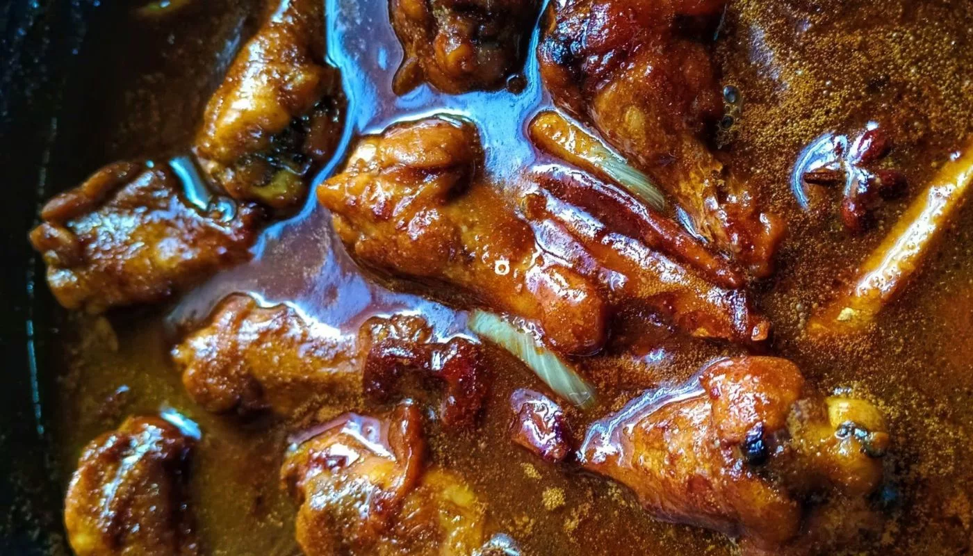 Resipi Ayam Kicap Bersantan, Kalau Masak Tak Pernah Tak Habis