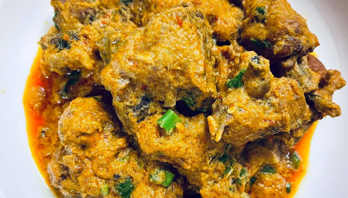 Cara Buat Nyonya Kari Ayam Kapitan, Kari Ayam Sedap Lain Dari Biasa