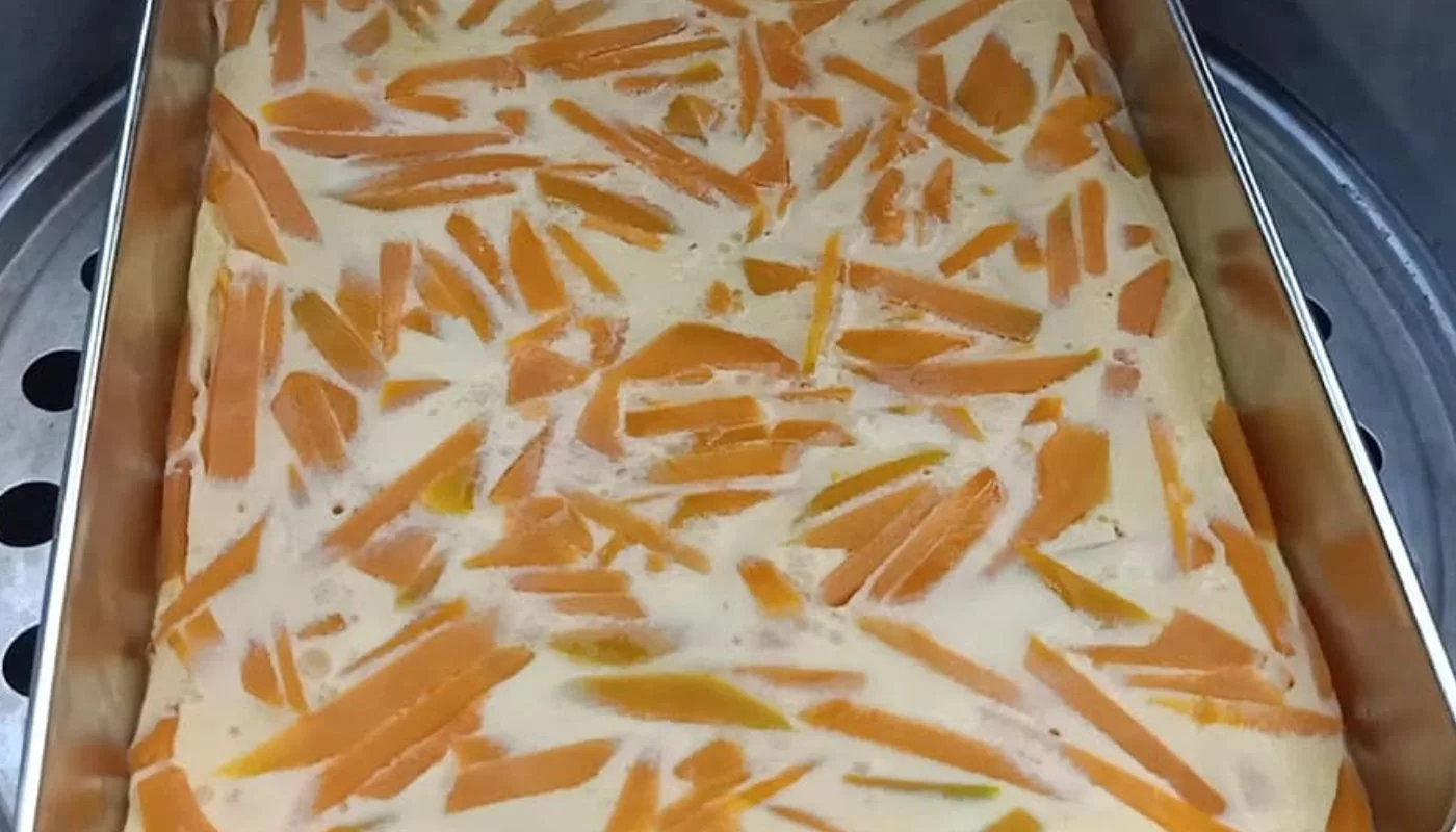 Sekaya Labu Lemak Manis, Makan Sejuk-Sejuk Nikmat Tak Terkata