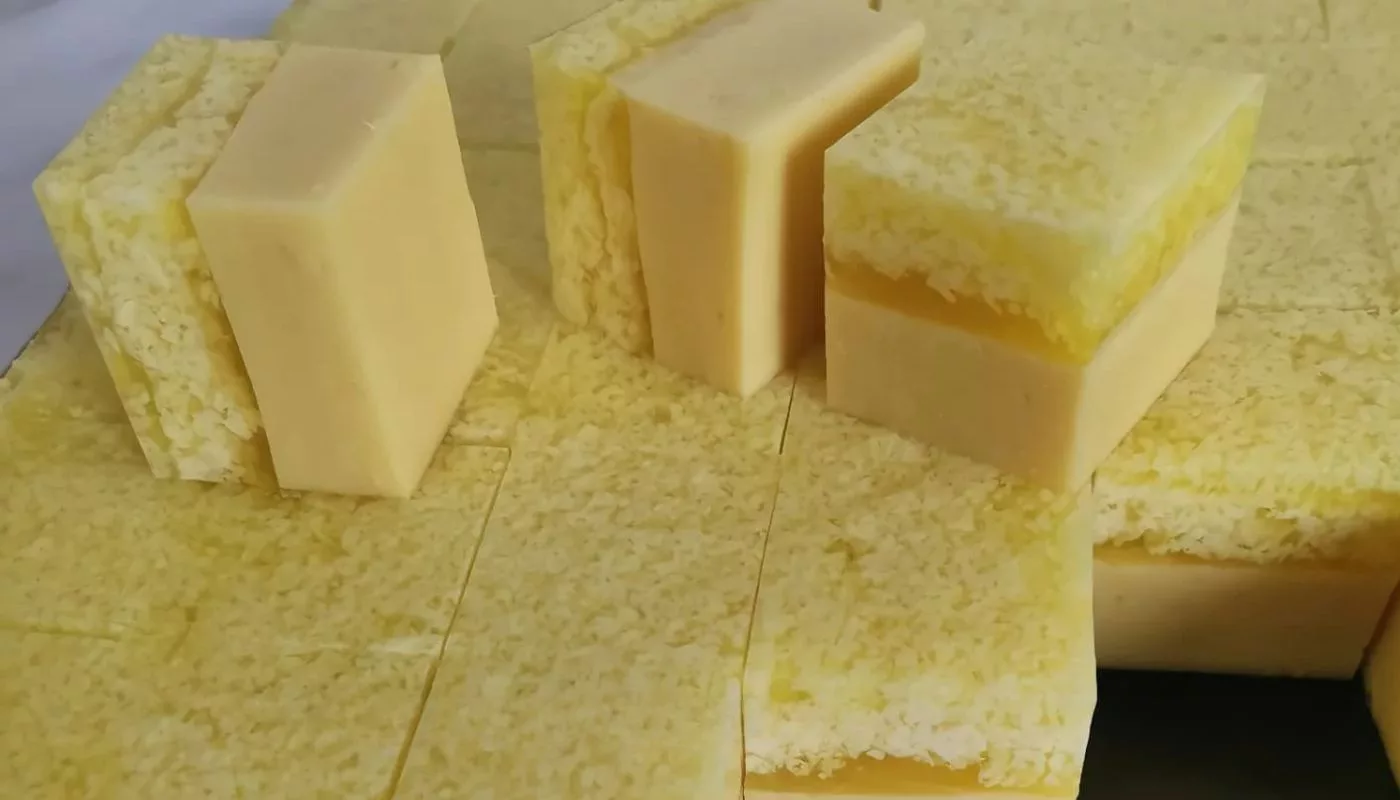 Puding Santan Durian, Lemak Wangi Wajib Cuba