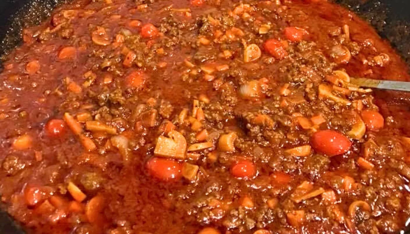 Sos Bolognese Citarasa Melayu, Letak Sambal Untuk Rasa Pedas Pedas Manja