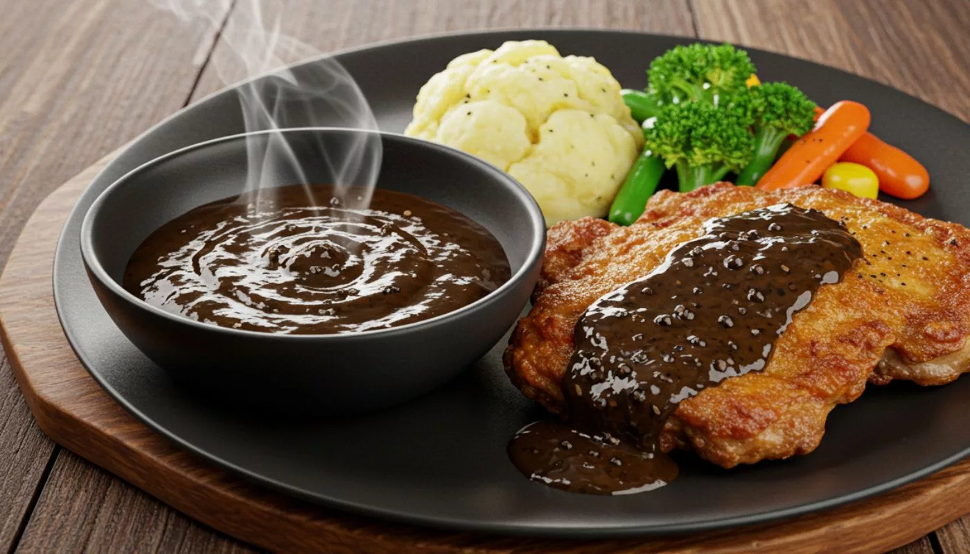 Cara Buat Sos Black Pepper Homemade Yang Sedap, Boleh 'Adjust' Ikut Cita Rasa