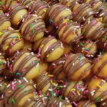 Donut Ball Lembut Untuk Minum Petang. Uli Doh Dengan Tangan Pun Boleh, Ini Caranya