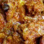 Ayam Masak Merah, Letak Santan. Resipi Orang Dulu Dulu