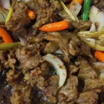 Daging Goreng Ungkep, Paling Sedap Diratah