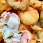 Cucur Nasi Jejari Ketam, Lagi Sedap Dari Cucur Biasa