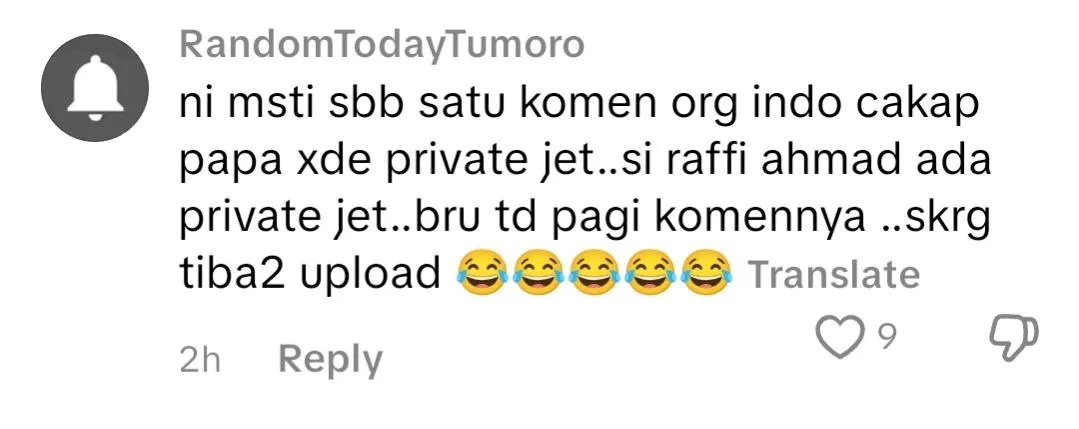Berkat Jualan Jeruk Mangga Terlajak Laris, Dato’ Aliff Syukri Beli Private Jet?