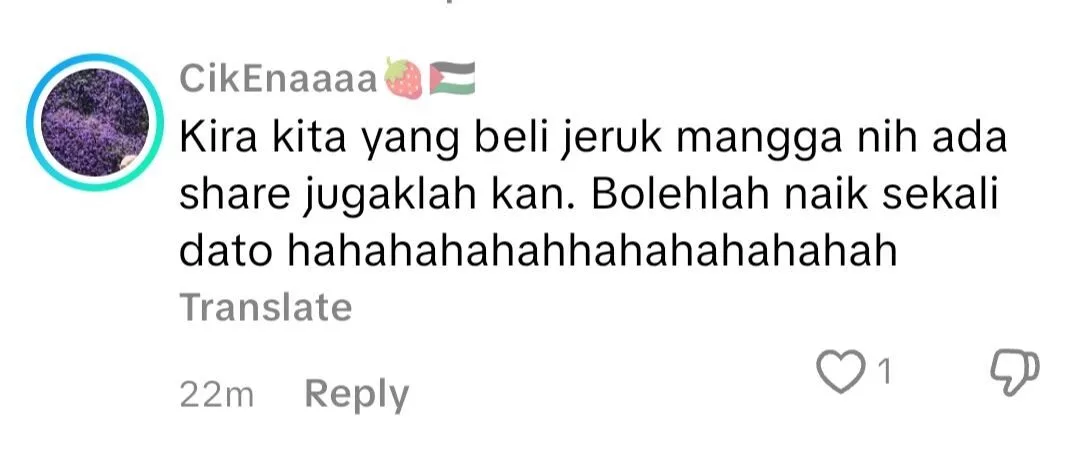 Berkat Jualan Jeruk Mangga Terlajak Laris, Dato’ Aliff Syukri Beli Private Jet?