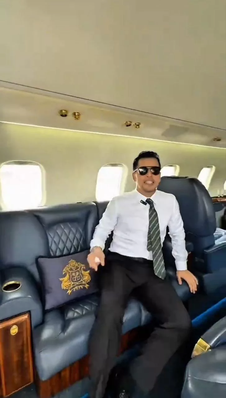 Berkat Jualan Jeruk Mangga Terlajak Laris, Dato’ Aliff Syukri Beli Private Jet?