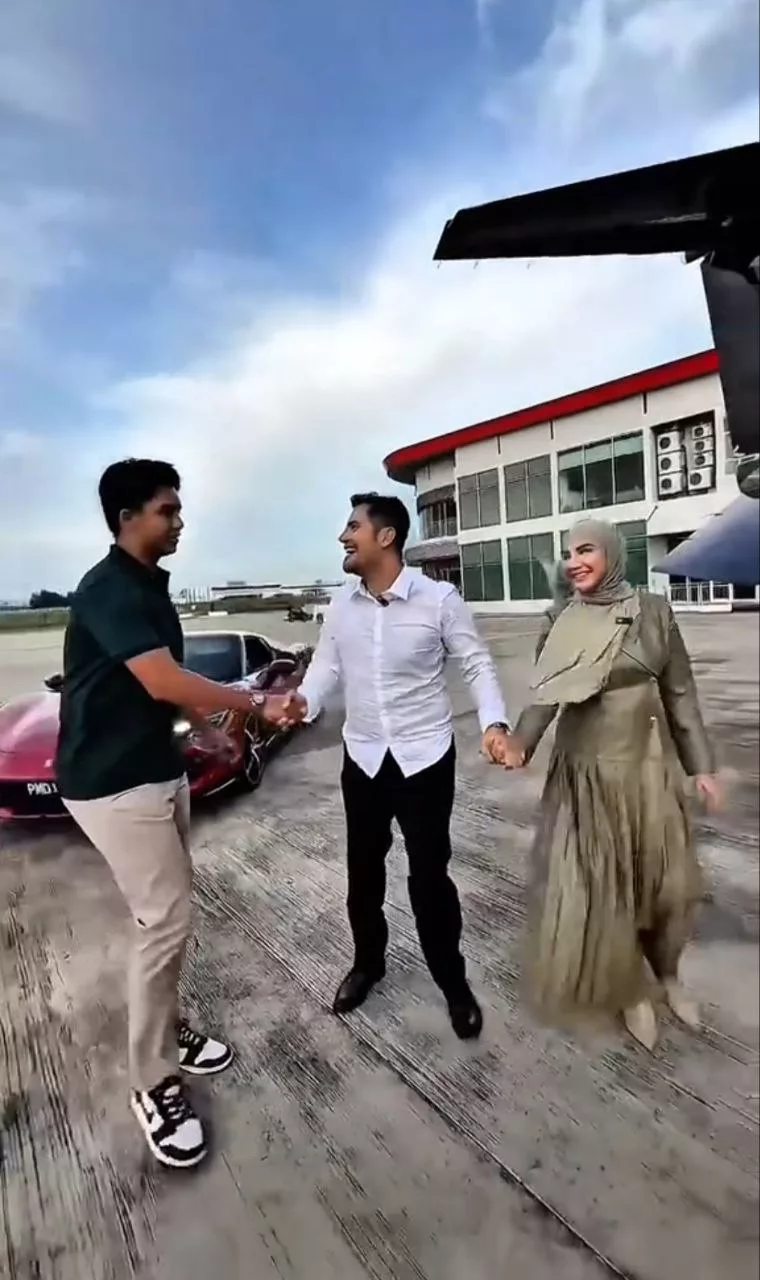 Berkat Jualan Jeruk Mangga Terlajak Laris, Dato’ Aliff Syukri Beli Private Jet?