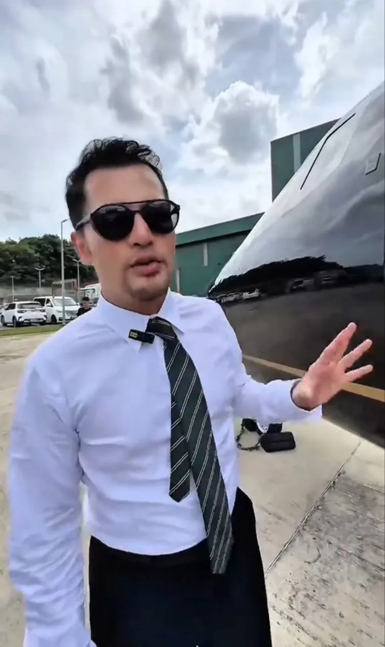 Berkat Jualan Jeruk Mangga Terlajak Laris, Dato’ Aliff Syukri Beli Private Jet?